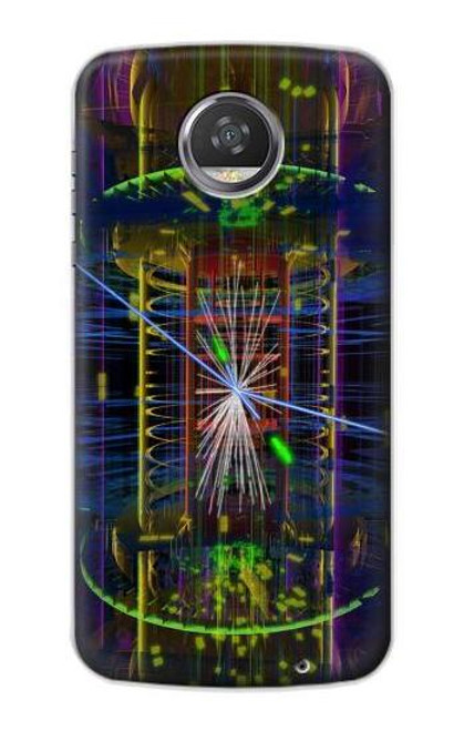 S3545 Quantum Particle Collision Case For Motorola Moto Z2 Play, Z2 Force