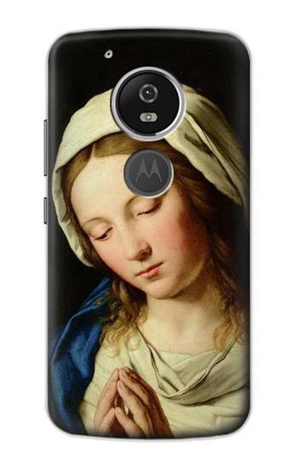 S3476 Virgin Mary Prayer Case For Motorola Moto G6 Play, Moto G6 Forge, Moto E5