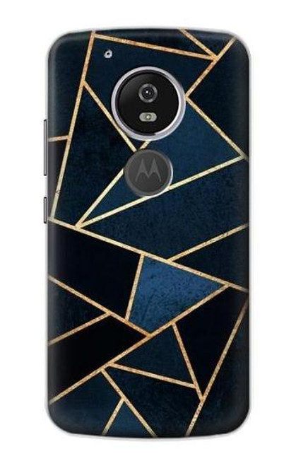 S3479 Navy Blue Graphic Art Case For Motorola Moto G6 Play, Moto G6 Forge, Moto E5