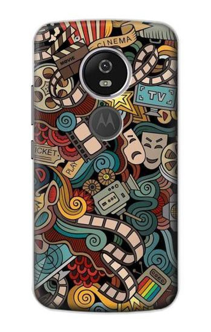 S3480 Belly Fat Workout Case For Motorola Moto G6 Play, Moto G6 Forge, Moto E5
