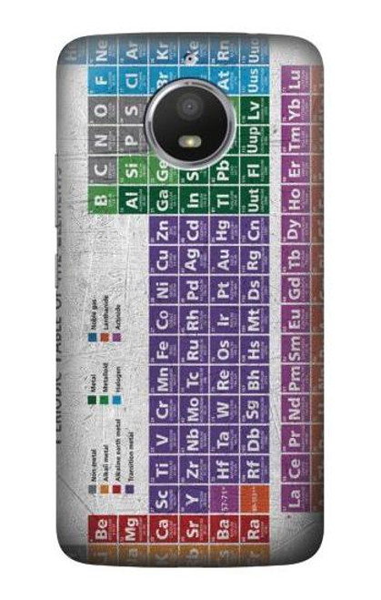 S3383 Periodic Table Case For Motorola Moto E4 Plus