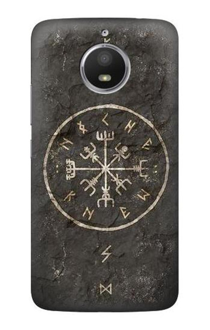 S3413 Norse Ancient Viking Symbol Case For Motorola Moto E4 Plus