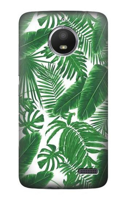 S3457 Paper Palm Monstera Case For Motorola Moto E4