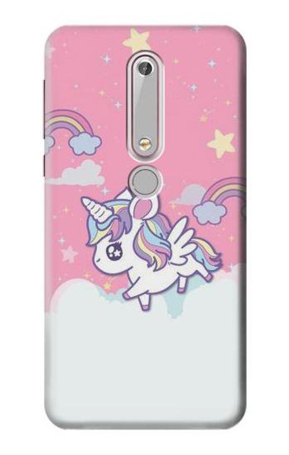 S3518 Unicorn Cartoon Case For Nokia 6.1, Nokia 6 2018