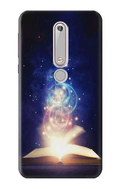 S3554 Magic Spell Book Case For Nokia 6.1, Nokia 6 2018