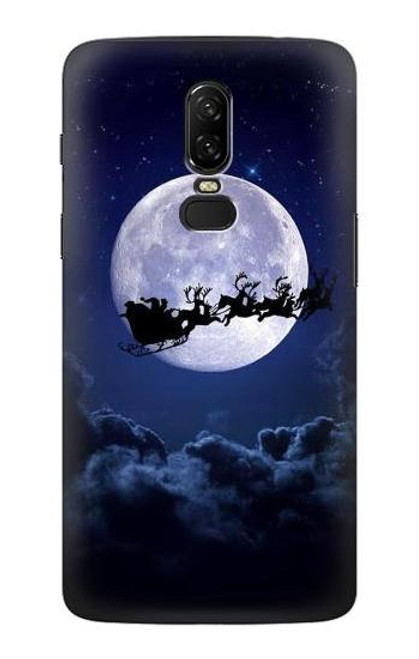 S3508 Xmas Santa Moon Case For OnePlus 6