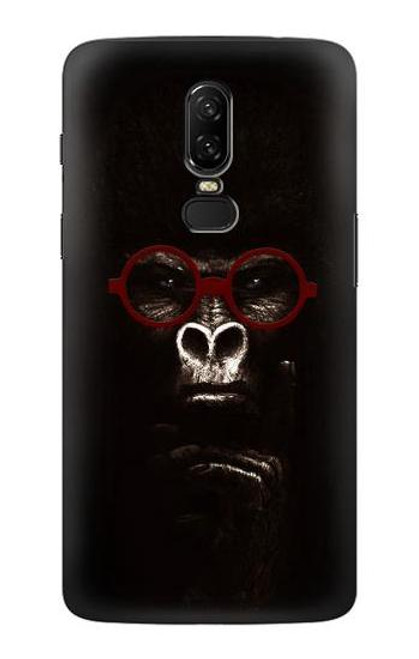 S3529 Thinking Gorilla Case For OnePlus 6