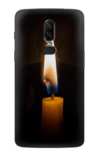 S3530 Buddha Candle Burning Case For OnePlus 6