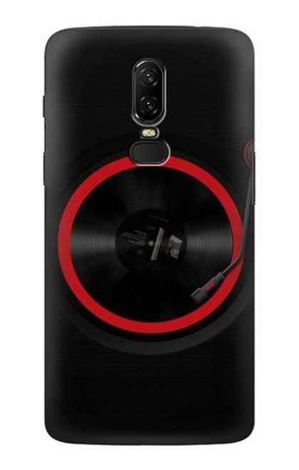 S3531 Spinning Record Player Case For OnePlus 6