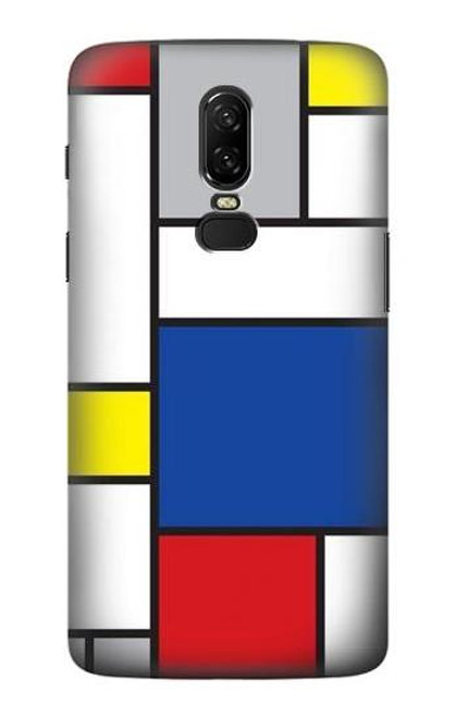 S3536 Modern Art Case For OnePlus 6
