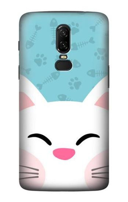 S3542 Cute Cat Cartoon Case For OnePlus 6