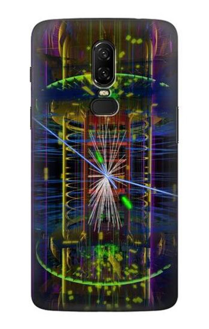 S3545 Quantum Particle Collision Case For OnePlus 6