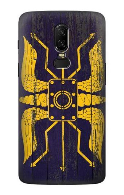 S3546 Roman Shield Blue Case For OnePlus 6