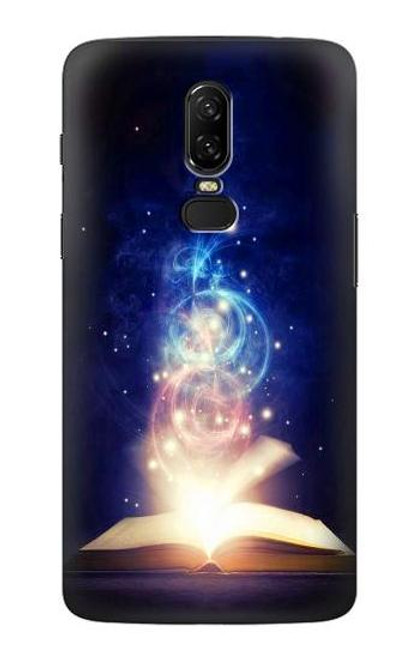 S3554 Magic Spell Book Case For OnePlus 6