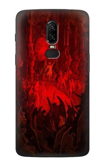S3583 Paradise Lost Satan Case For OnePlus 6
