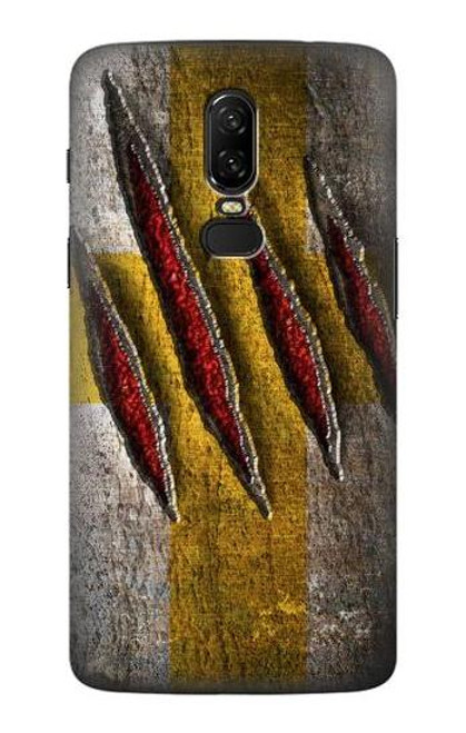 S3603 Wolverine Claw Slash Case For OnePlus 6