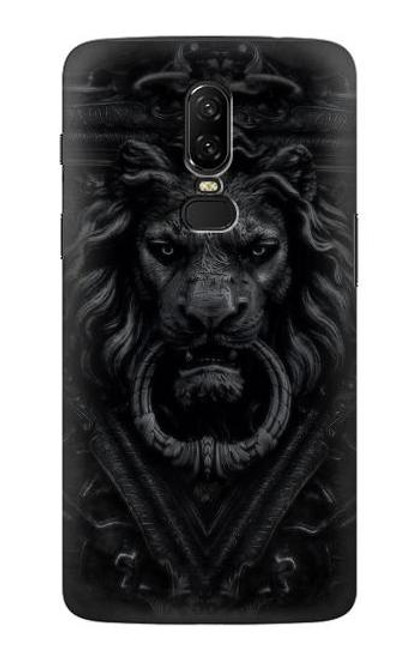 S3619 Dark Gothic Lion Case For OnePlus 6