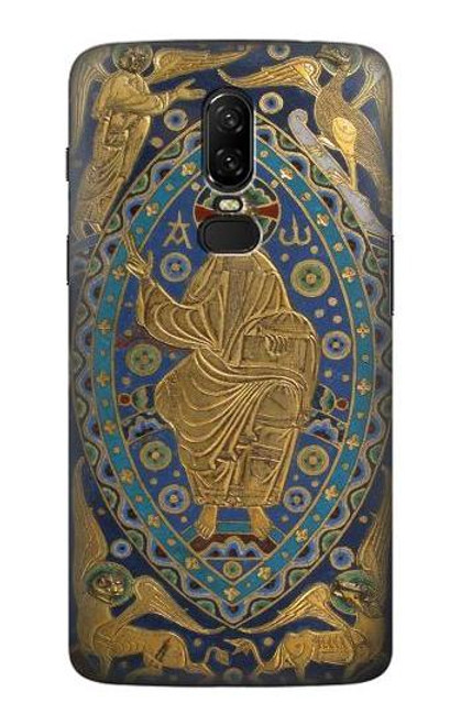 S3620 Book Cover Christ Majesty Case For OnePlus 6