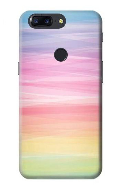 S3507 Colorful Rainbow Pastel Case For OnePlus 5T