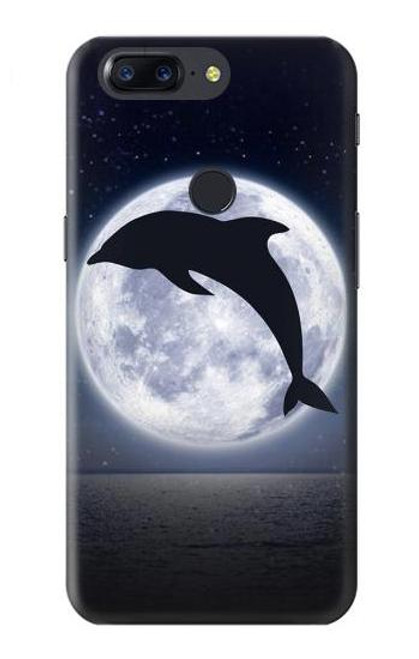 S3510 Dolphin Moon Night Case For OnePlus 5T