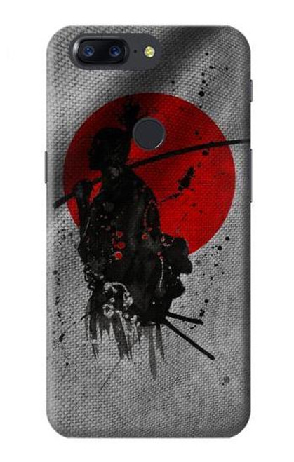 S3517 Japan Flag Samurai Case For OnePlus 5T