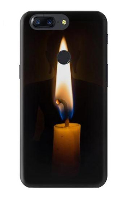 S3530 Buddha Candle Burning Case For OnePlus 5T