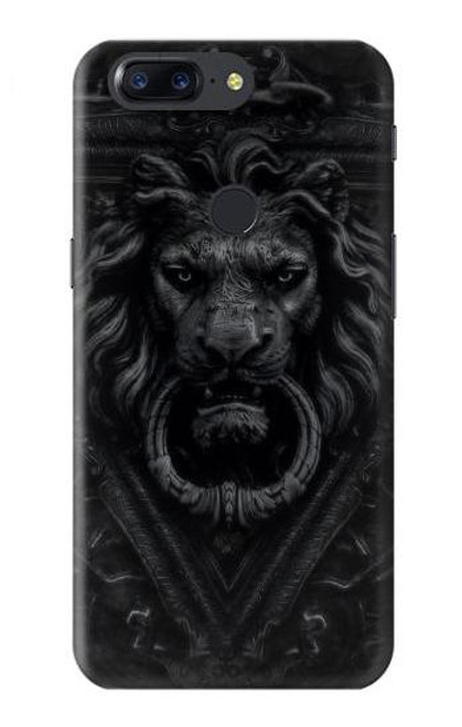 S3619 Dark Gothic Lion Case For OnePlus 5T