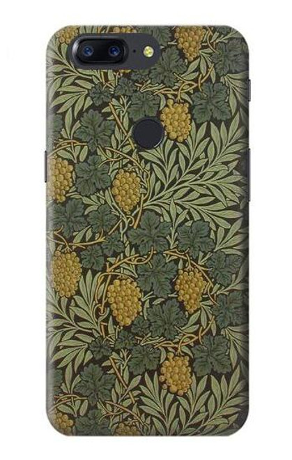 S3662 William Morris Vine Pattern Case For OnePlus 5T