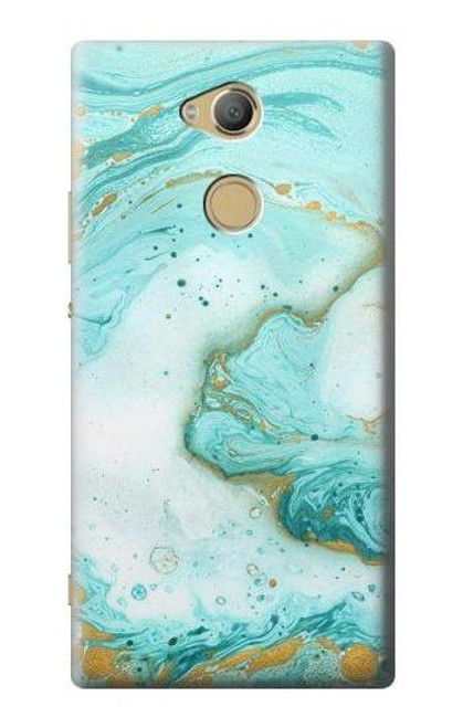 S3399 Green Marble Graphic Print Case For Sony Xperia XA2 Ultra