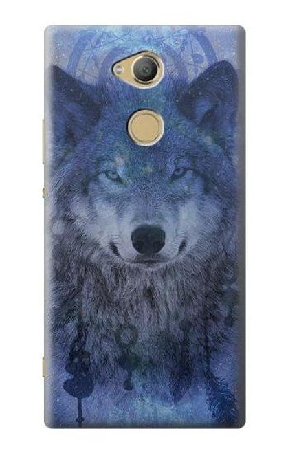 S3410 Wolf Dream Catcher Case For Sony Xperia XA2 Ultra