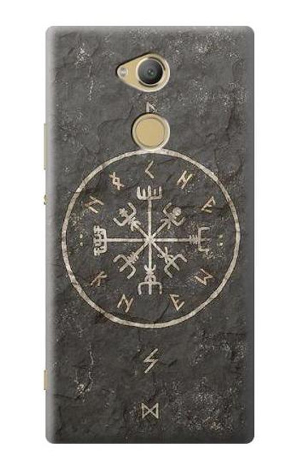 S3413 Norse Ancient Viking Symbol Case For Sony Xperia XA2 Ultra