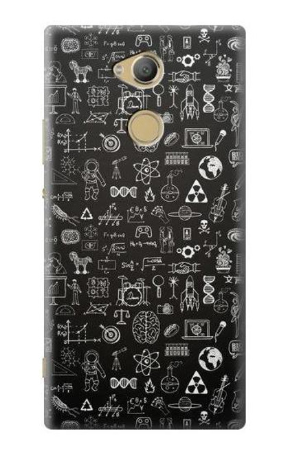 S3426 Blackboard Science Case For Sony Xperia XA2 Ultra
