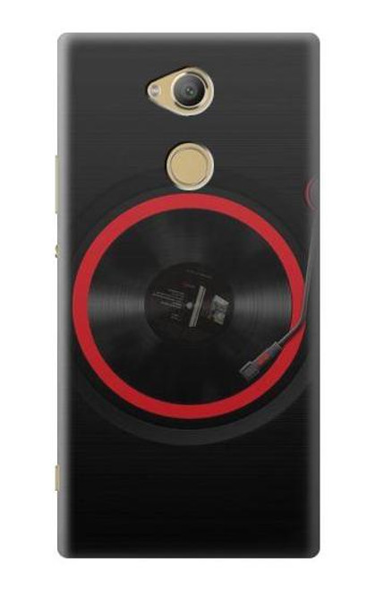 S3531 Spinning Record Player Case For Sony Xperia XA2 Ultra
