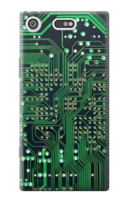 S3392 Electronics Board Circuit Graphic Case For Sony Xperia XZ1