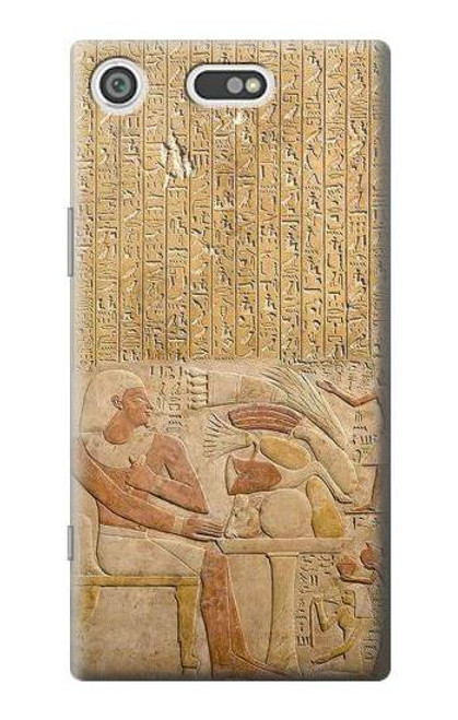 S3398 Egypt Stela Mentuhotep Case For Sony Xperia XZ1