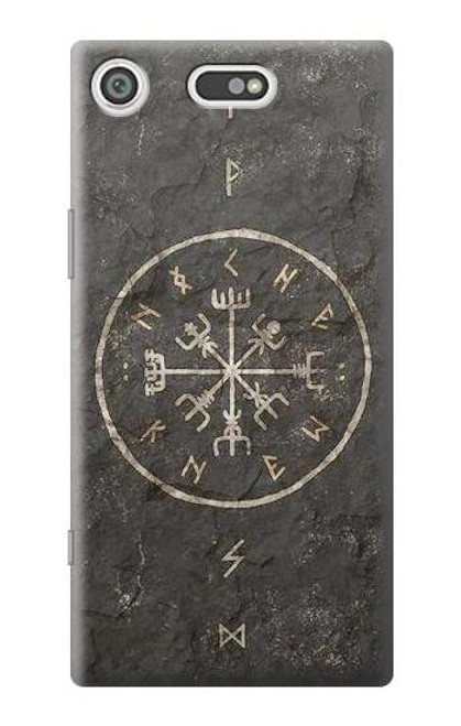 S3413 Norse Ancient Viking Symbol Case For Sony Xperia XZ1