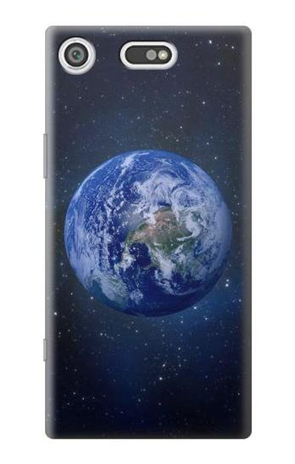 S3430 Blue Planet Case For Sony Xperia XZ1