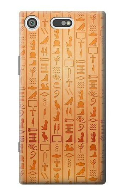 S3440 Egyptian Hieroglyphs Case For Sony Xperia XZ1