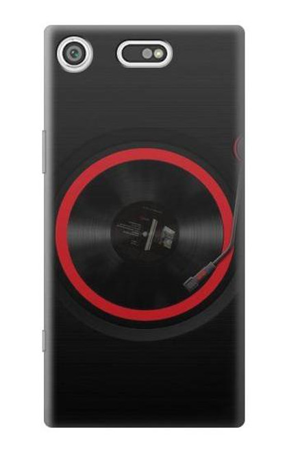S3531 Spinning Record Player Case For Sony Xperia XZ1