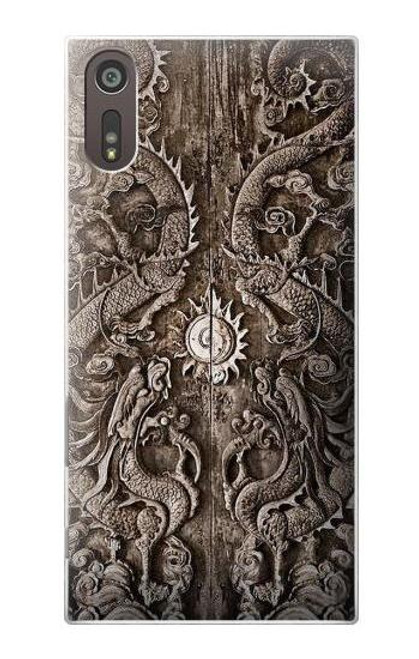 S3395 Dragon Door Case For Sony Xperia XZ