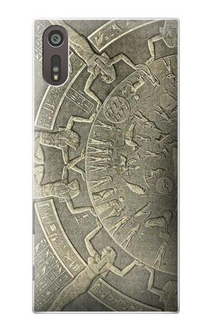 S3396 Dendera Zodiac Ancient Egypt Case For Sony Xperia XZ