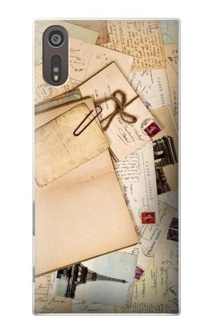 S3397 Postcards Memories Case For Sony Xperia XZ