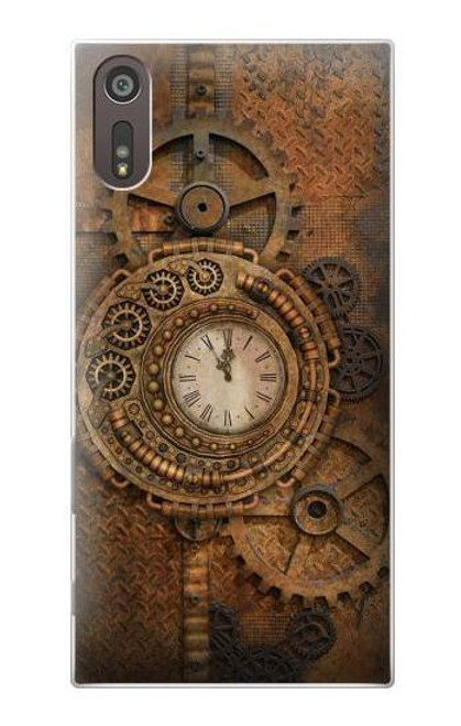 S3401 Clock Gear Streampunk Case For Sony Xperia XZ