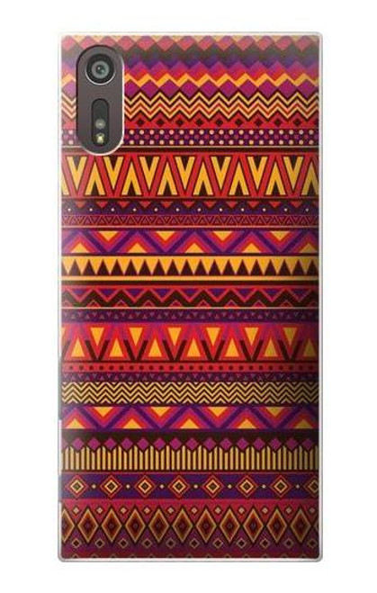 S3404 Aztecs Pattern Case For Sony Xperia XZ