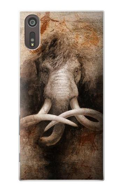 S3427 Mammoth Ancient Cave Art Case For Sony Xperia XZ