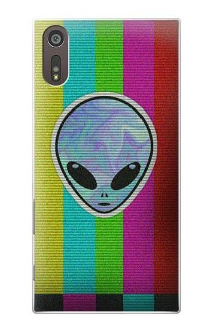 S3437 Alien No Signal Case For Sony Xperia XZ