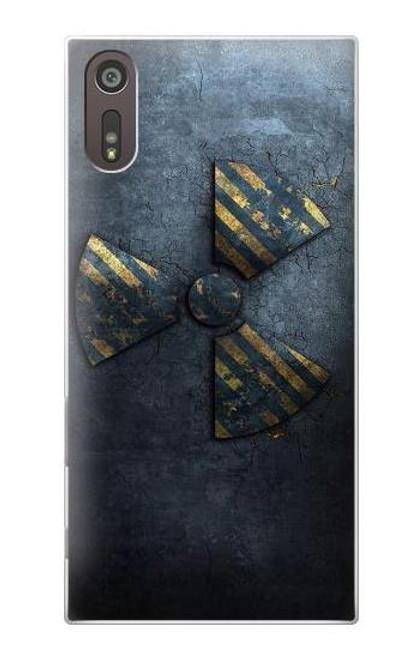 S3438 Danger Radioactive Case For Sony Xperia XZ