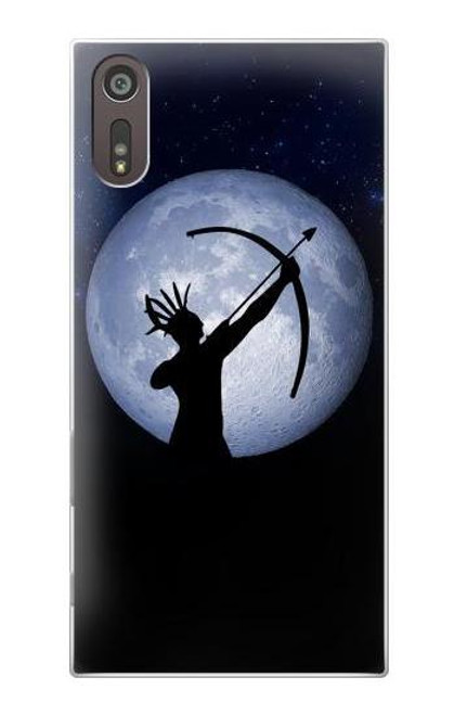 S3489 Indian Hunter Moon Case For Sony Xperia XZ