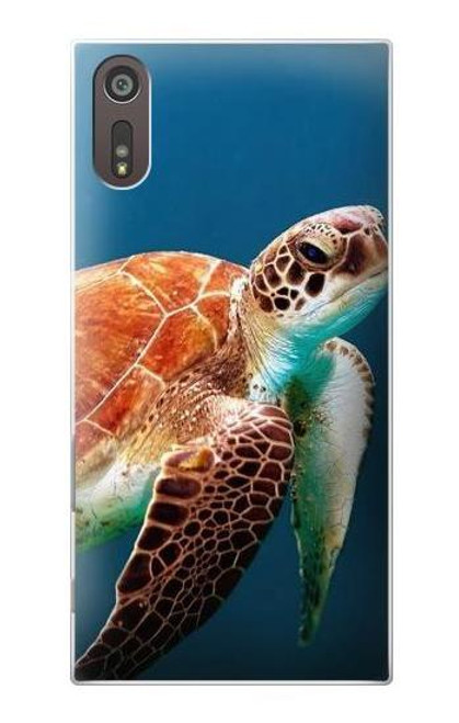 S3497 Green Sea Turtle Case For Sony Xperia XZ