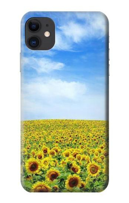S0232 Sunflower Case For iPhone 11